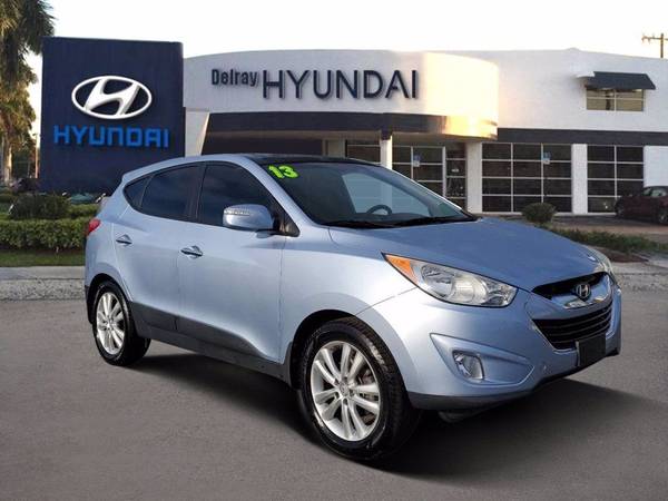 2013 Hyundai Tucson Limited - - by dealer - vehicle for sale in Delray Beach, FL – photo 2