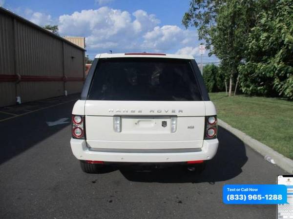 2010 Land Rover Range Rover HSE 4x4 4dr SUV $999 DOWN for sale in Trenton, NJ – photo 5