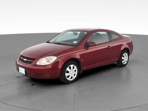 2009 Chevy Chevrolet Cobalt LT Coupe 2D coupe Red - FINANCE ONLINE -... for sale in Madison, WI – photo 3