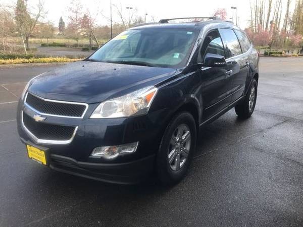 2011 Chevy Traverse LT AWD 92k Miles 8-Passenger New MIchelin s Num for sale in Salem, OR – photo 2
