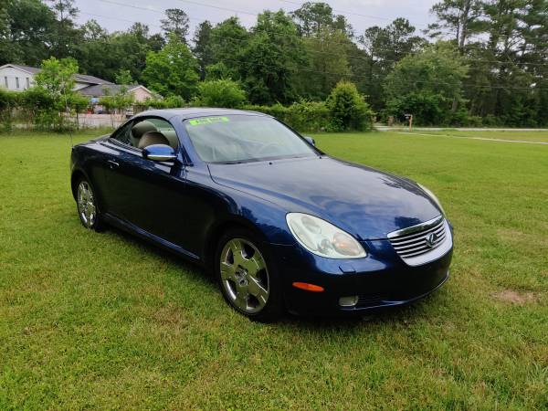 2003 Lexus SC430 Hard Top Convertible Sports Coupe for sale in Goose Creek, SC – photo 20