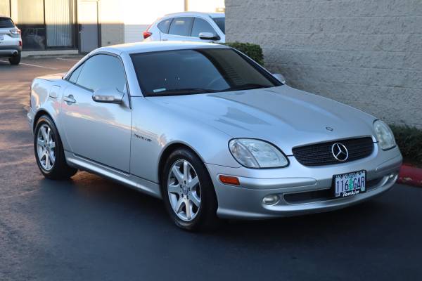 2002 Mercedes-Benz SLK 230 - SUPERCHARGED / CONVERTIBLE ***ONLY... for sale in Beaverton, OR – photo 9