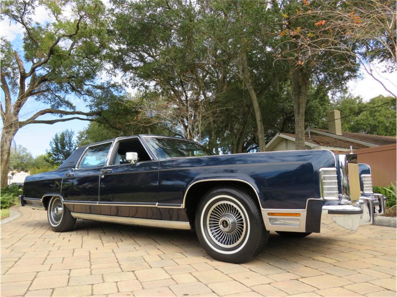 1979 Lincoln Town Car for sale in Lakeland, FL – photo 29