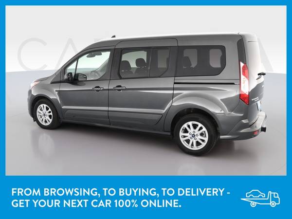 2020 Ford Transit Connect Passenger Wagon XLT Van 4D wagon Gray for sale in San Bruno, CA – photo 5