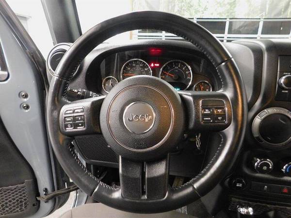 2015 Jeep Wrangler Willys Wheeler Edition 4X4/6-SPEED/1-OWNER for sale in Gladstone, OR – photo 22
