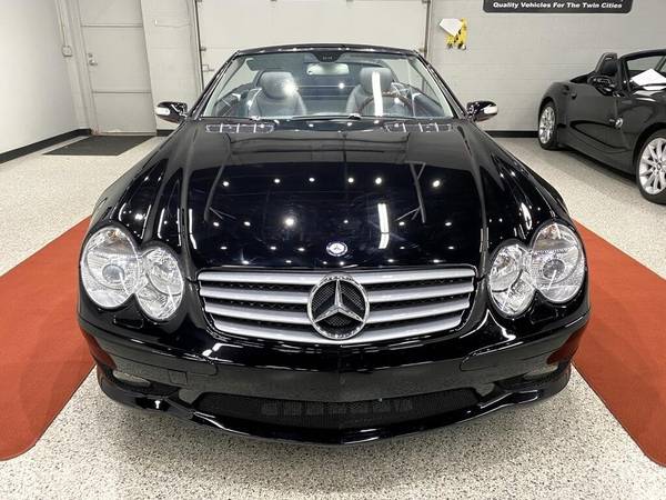 2005 Mercedes-Benz SL-Class 2dr Roadster 5 0L Convertible - cars & for sale in Eden Prairie, MN – photo 3
