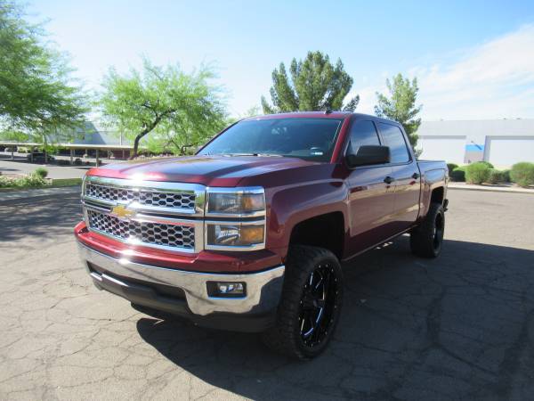 2014 Chevrolet 1500 LT Crewcab 2wd leveled! - - by for sale in Phoenix, AZ – photo 4