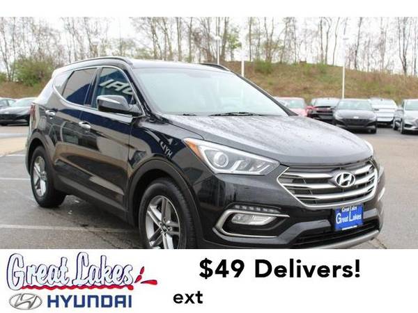 2018 Hyundai Santa Fe Sport SUV 2 4 Base - - by dealer for sale in Streetsboro, OH – photo 7