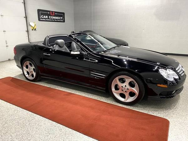 2005 Mercedes-Benz SL-Class 2dr Roadster 5 0L Convertible - cars & for sale in Eden Prairie, MN – photo 6