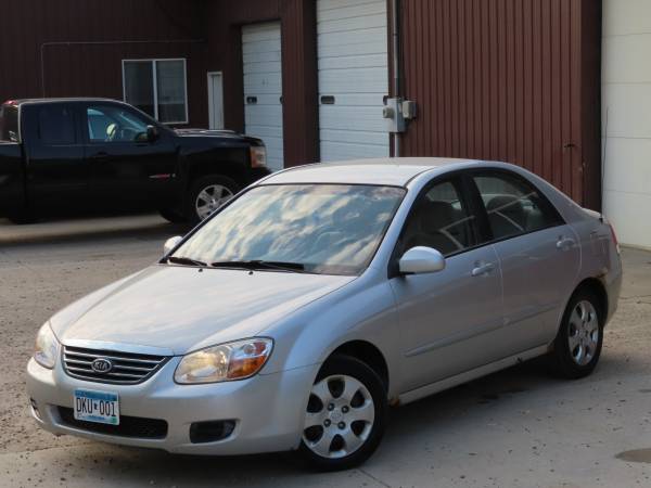 2008 Kia Spectra EX - 32 MPG/hwy, AUX input, 1 OWNER, heated mirrors... for sale in Farmington, MN – photo 7