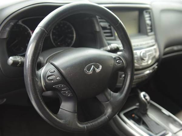2016 Infiniti QX60 3.5 Sport Utility 4D suv White - FINANCE ONLINE for sale in East Berlin, CT – photo 2