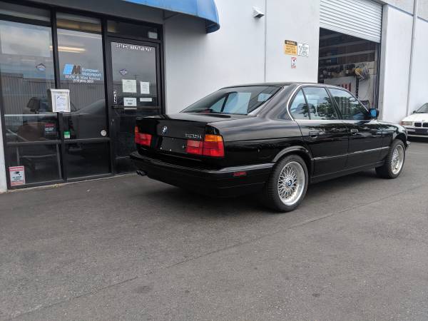 1990 BMW 535iS e34 for sale in Chico, CA – photo 10