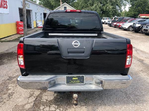 2006 NISSAN FRONTIER SE+NISMO OFF ROAD+CREW CAB+4X4+LOW MILES+MANUAL+ for sale in CENTER POINT, IA – photo 7