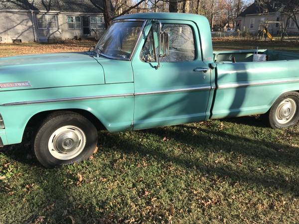 67 F100 - cars & trucks - by owner - vehicle automotive sale for sale in Girard, KS – photo 3
