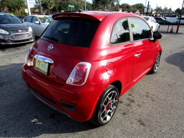 2013 Fiat 500 Sport Hatchback BUY HERE/PAY HERE ! for sale in TAMPA, FL – photo 20