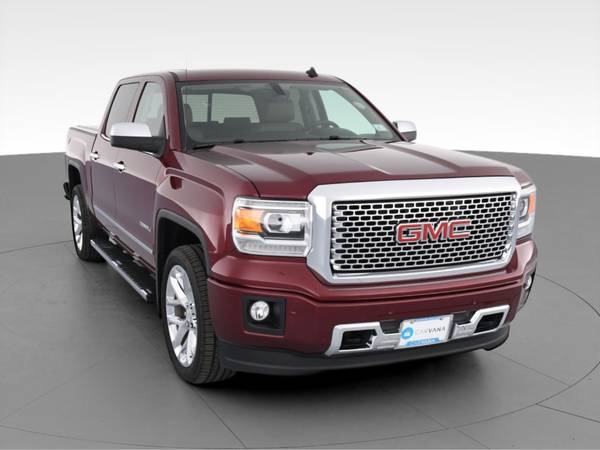 2014 GMC Sierra 1500 Crew Cab Denali Pickup 4D 5 3/4 ft pickup Red -... for sale in Baltimore, MD – photo 16