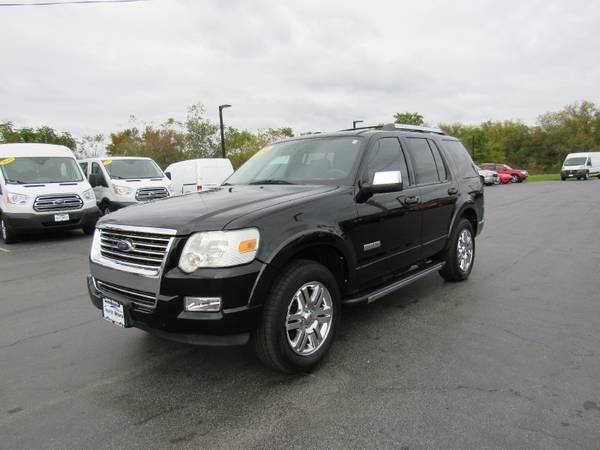 2006 Ford Explorer 4.0L Limited 4WD with Adaptive energy-absorbing... for sale in Grayslake, IL – photo 2