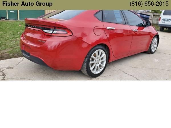 2013 Dodge Dart Limited 6spd FWD 2 0L - - by dealer for sale in Savannah, IA – photo 7