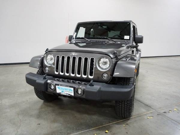 2018 Jeep Wrangler JK 4x4 4WD Unlimited Sahara SUV - cars & trucks -... for sale in Wilsonville, OR – photo 2