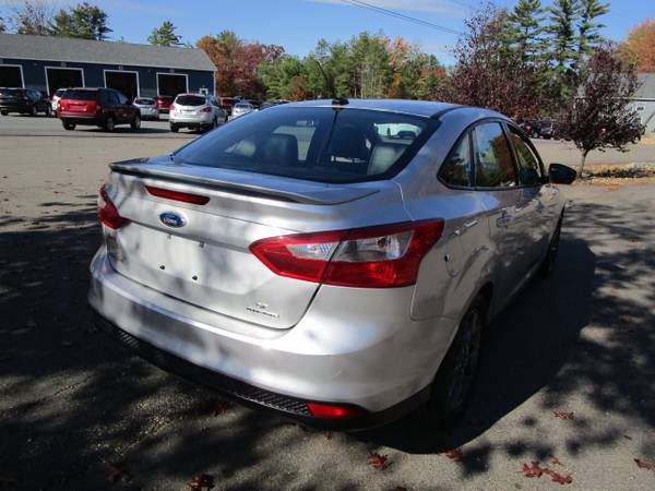 2013 FORD FOCUS SE SEDAN WITH CERTIFIED WARRANTY - cars & trucks -... for sale in Loudon, NH – photo 8