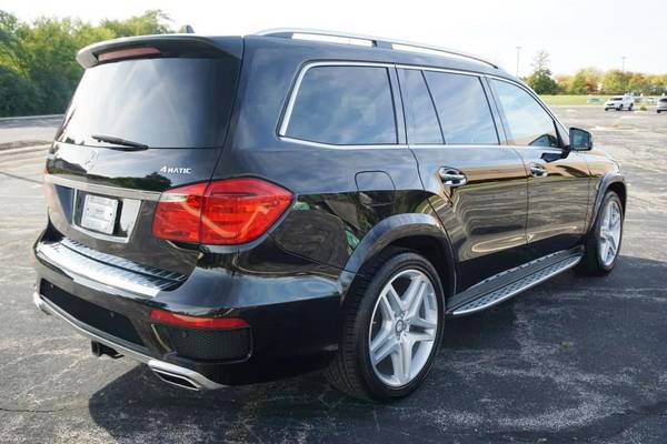 2015 MERCEDES GL550 AMG FROM LAKE FOREST NICEST BEST MAINTAINED AROUND for sale in Naperville, IL – photo 6