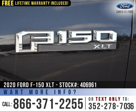 2020 Ford F150 XLT 4X4 8, 000 off MSRP! Backup Camera, F-150 4WD for sale in Alachua, AL – photo 19