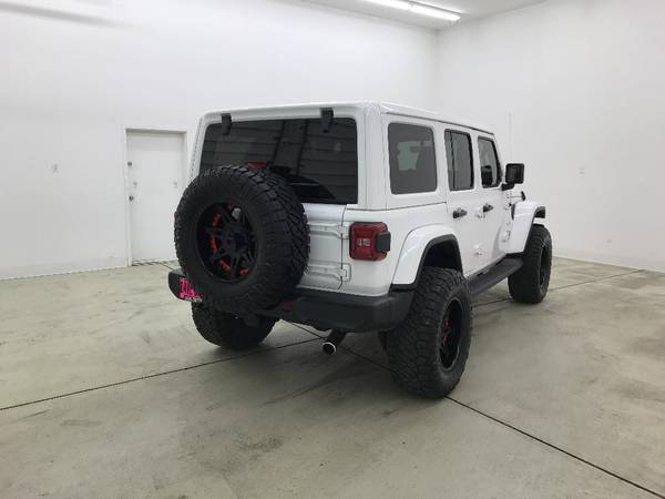 2018 Jeep Wrangler Unlimited 4x4 4WD SUV Sahara - - by for sale in Kellogg, WA – photo 4