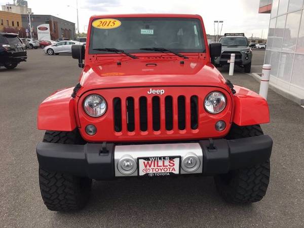 2015 Jeep Wrangler Unlimited Sahara - - by dealer for sale in Twin Falls, ID – photo 6