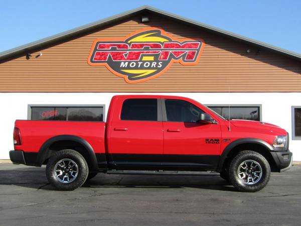 2017 RAM 1500 REBEL Crew Cab 4x4 - Low Miles! - - by for sale in New Glarus, WI – photo 3