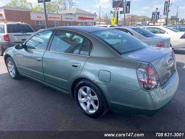 2005 Nissan Altima 2 5 - - by dealer - vehicle for sale in Midlothian, IL – photo 3