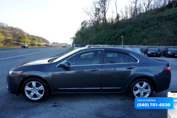 2009 Acura TSX 5-Speed AT with Tech Package - ALL CREDIT WELCOME! -... for sale in Roanoke, VA – photo 5