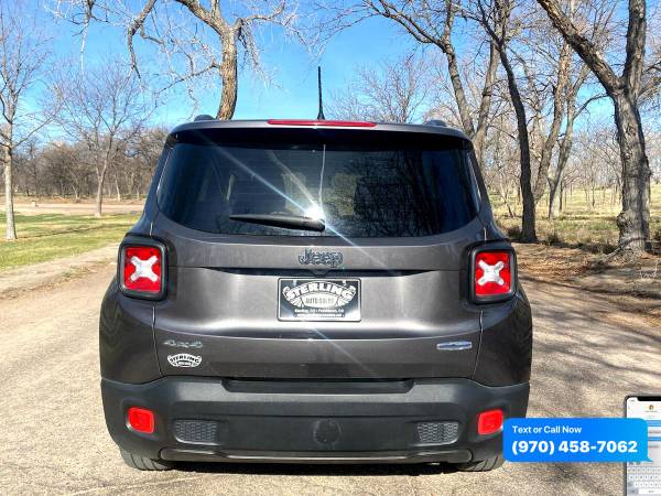2017 Jeep Renegade Latitude 4x4 - CALL/TEXT TODAY! for sale in Sterling, CO – photo 6