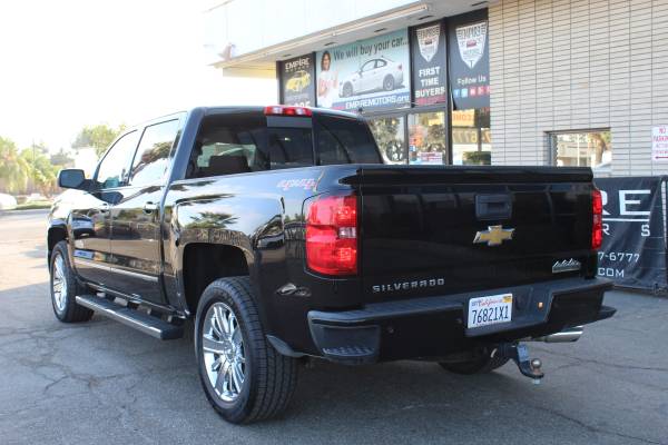 2015 CHEVROLET SILVERADO 1500 4WD HIGH COUNTRY CREW CAB-PERFECT 4... for sale in Montclair, CA – photo 4