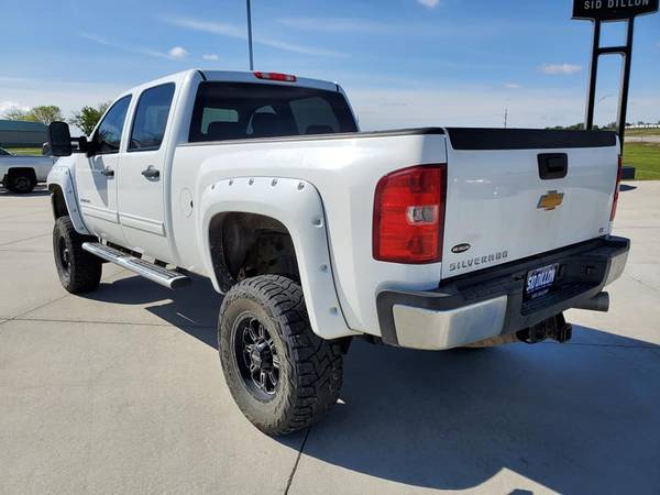 2012 Chevy 2500HD Crew Cab LT 4x4 Lifted Duramax for sale in Wahoo, NE – photo 4