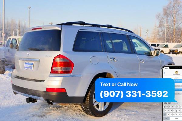2008 Mercedes-Benz GL-Class GL 450 4MATIC AWD 4dr SUV / Financing... for sale in Anchorage, AK – photo 4
