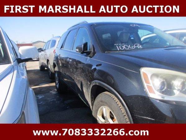 2009 GMC Acadia SLT1 - Auction Pricing - - by dealer for sale in Harvey, IL – photo 2