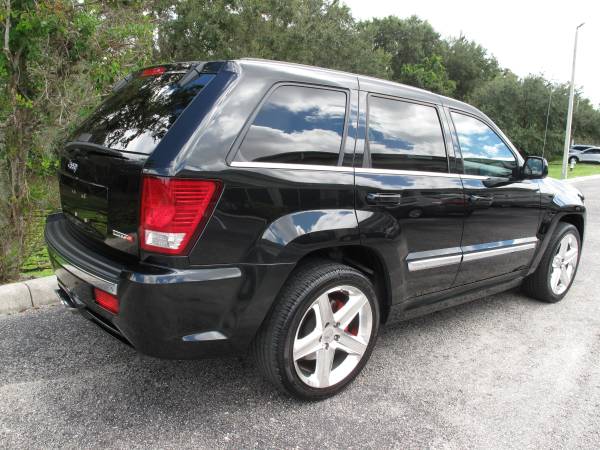 2009 JEEP GRAND CHEROKEE SRT8 *ONE OWNER ONLY 4,900 MILES - cars &... for sale in Sarasota, FL – photo 22