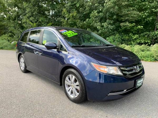 2015 Honda Odyssey EXL - Low Miles - Loaded ! - - by for sale in Tyngsboro, NH