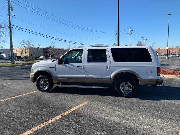 2005 Excursion Eddie Bauer edition $12,000 OBO - cars & trucks - by... for sale in Chicago, IL – photo 4