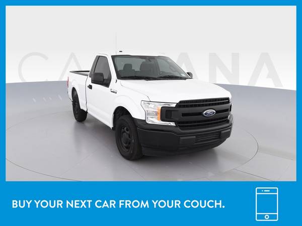 2019 Ford F150 Regular Cab XL Pickup 2D 6 1/2 ft pickup White for sale in West Lafayette, IN – photo 12