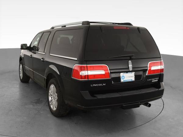 2012 Lincoln Navigator L Sport Utility 4D suv Black - FINANCE ONLINE... for sale in Washington, District Of Columbia – photo 8