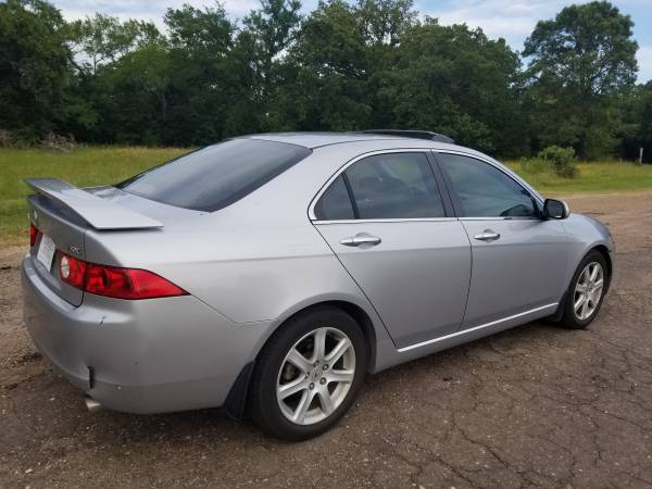 2004 ACURA TSX**COLD A/C**RUNS GREAT**MOONROOF**LEATHER - cars &... for sale in Canton, TX – photo 5