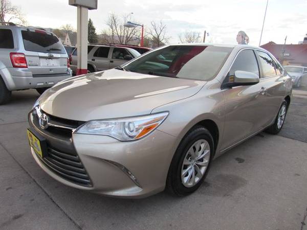 2017 Toyota Camry - Financing Available! - cars & trucks - by dealer... for sale in Colorado Springs, CO – photo 3