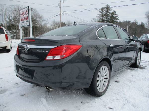 2013 Buick Regal Turbo Premium 1 Heated Leather Sedan - cars & for sale in Brentwood, MA – photo 3