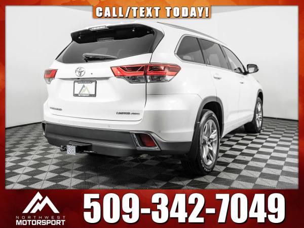 2019 *Toyota Highlander* Limited AWD - cars & trucks - by dealer -... for sale in Spokane Valley, WA – photo 5