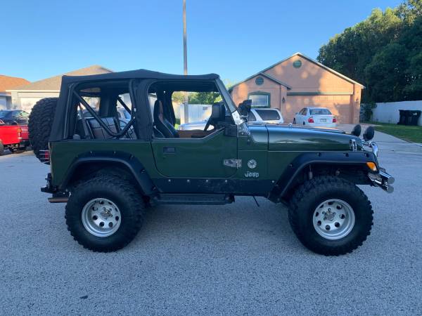 1997 Jeep wrangler looks and runs like new for sale in Orlando, FL – photo 3