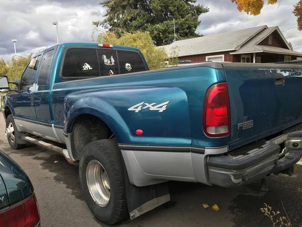2001 Ford F-350 Diesel 4WD F350 Cab; Super Cab for sale in Kellogg, ID – photo 4
