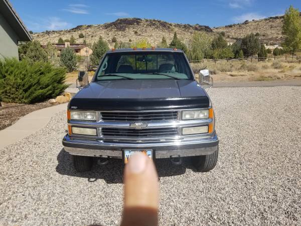 98 Silverado K3500 Extended Cab for sale in Dammeron Valley, UT – photo 3