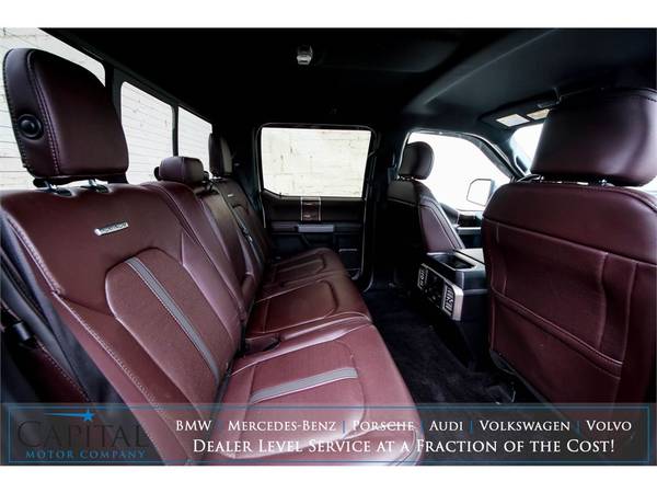Super Crew'17 Ford F150 Platinum Pkg w/360° Cam! Under $40k! - cars... for sale in Eau Claire, WI – photo 15