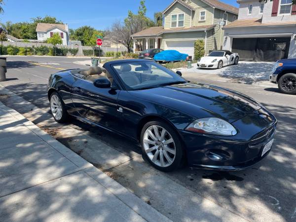 2007 jaguar xk convertabile - - by dealer - vehicle for sale in Tracy, CA – photo 12